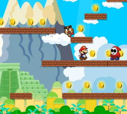 free internet mario games for free
