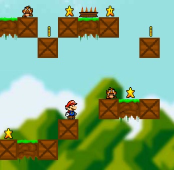 Jumping Mario